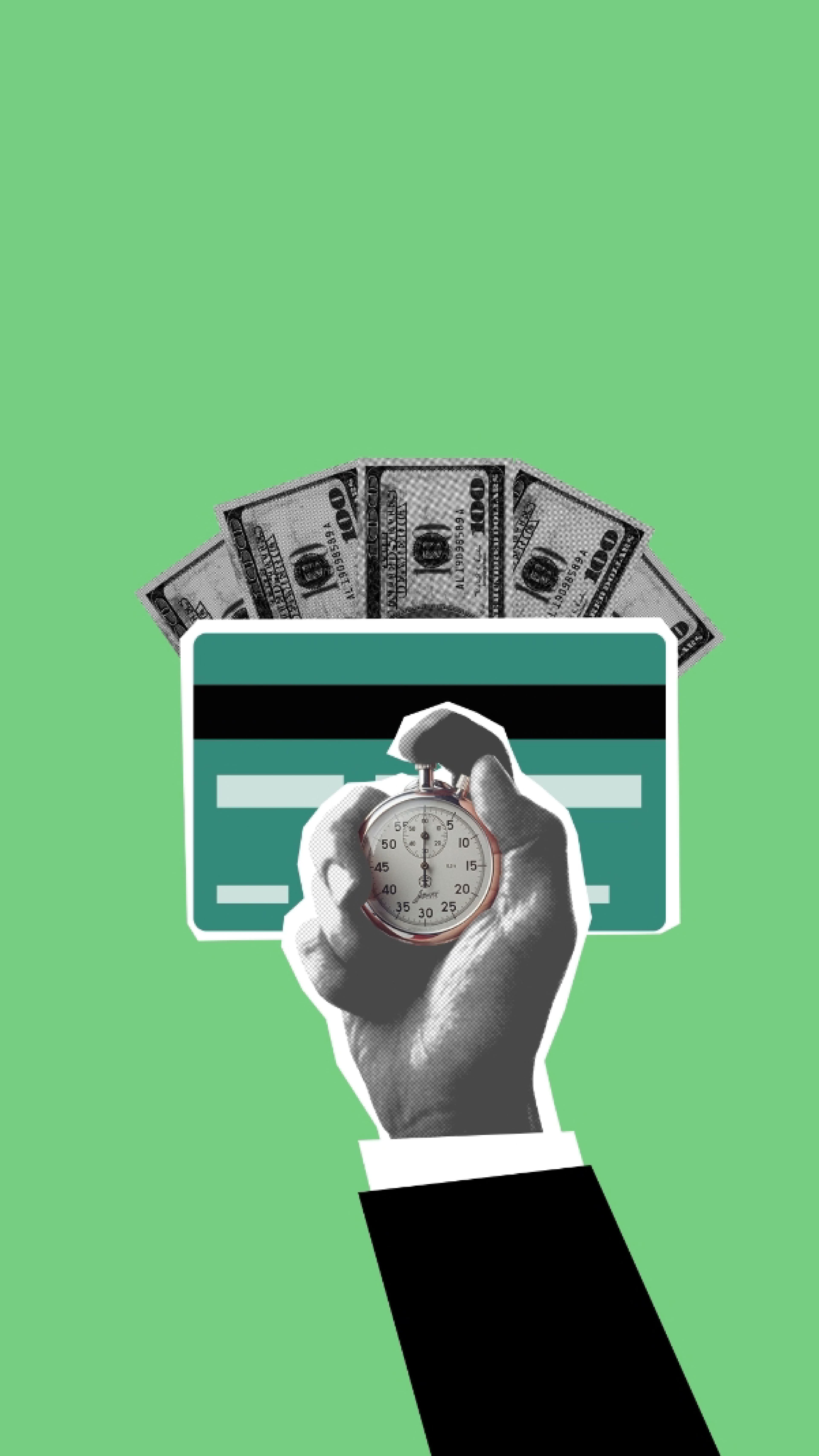 Hold funds until the deal is done